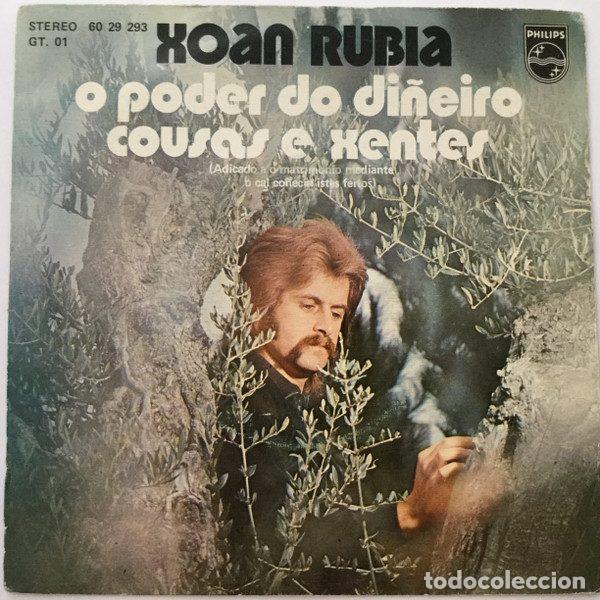 Discos de vinilo: Xoan Rubia &ndash; O Poder Do Di&ntilde;eiro / Cousas E Xentes (Vinyl, Philips 60 29 293)