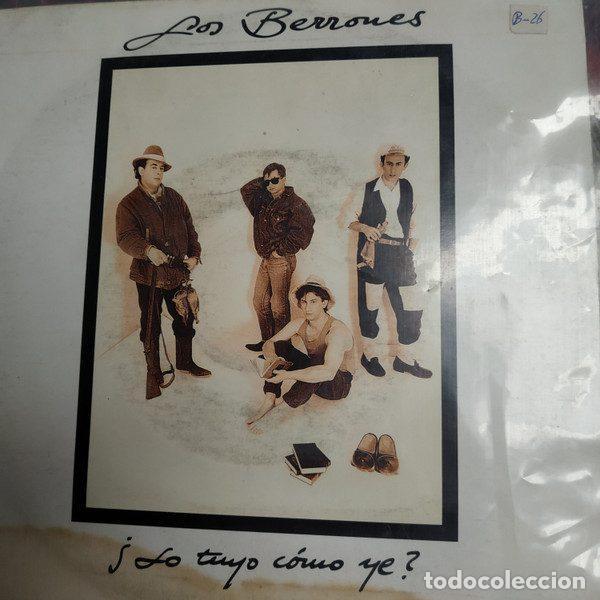 Disques de vinyle: Los Berrones &ndash; Lo Tuyo Como Ye? (Vinyl, Area Creativa 863 904 - 7)