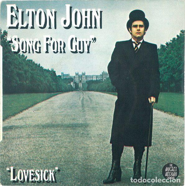Vinyl-Schallplatten: Elton John &ndash; Song For Guy (Vinyl, The Rocket Record Company 6079 655)