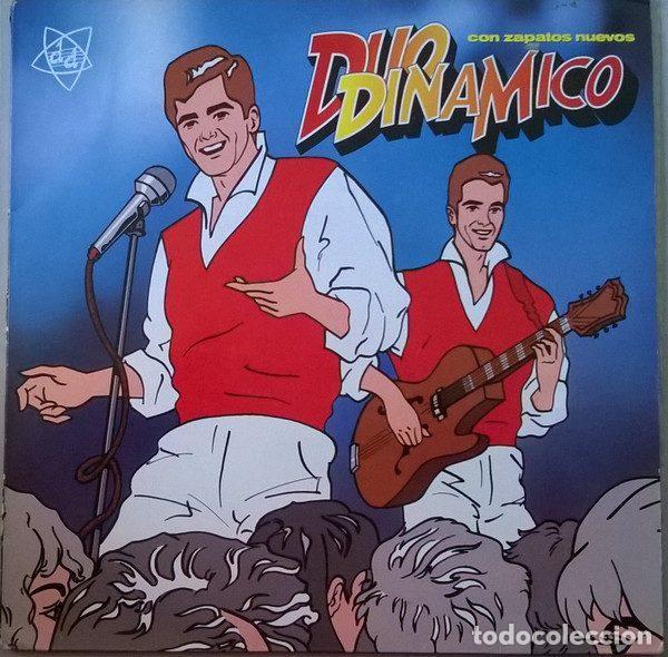 Discos de vinil: Duo Dinamico &ndash; Con Zapatos Nuevos (Vinyl, CBS CBS 466134 1)
