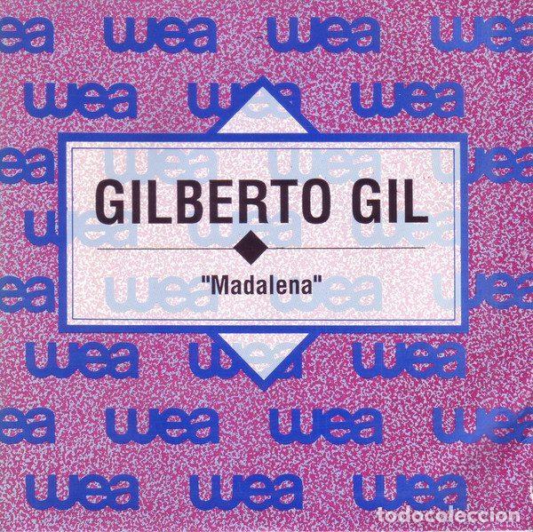 Disques de vinyle: Gilberto Gil &ndash; Madalena (Vinyl, WEA 1.519)
