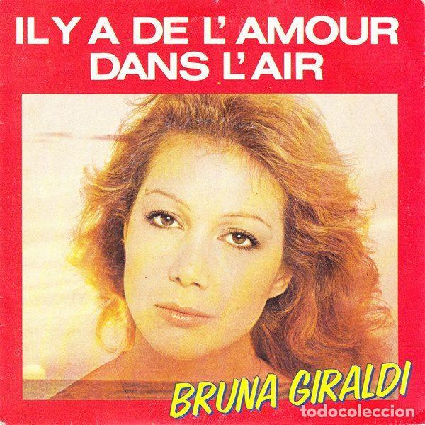 Disques de vinyle: Bruna Giraldi &ndash; Il Y A De L'amour Dans L'air (Vinyl, WEA 249908-7)