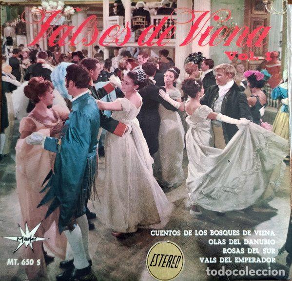 Disques de vinyle: Orquesta De La Opera Popular De Viena, Profesor Max Sch&ouml;nherr &ndash; Valses De Viena Vol. 1 (Vinyl,...