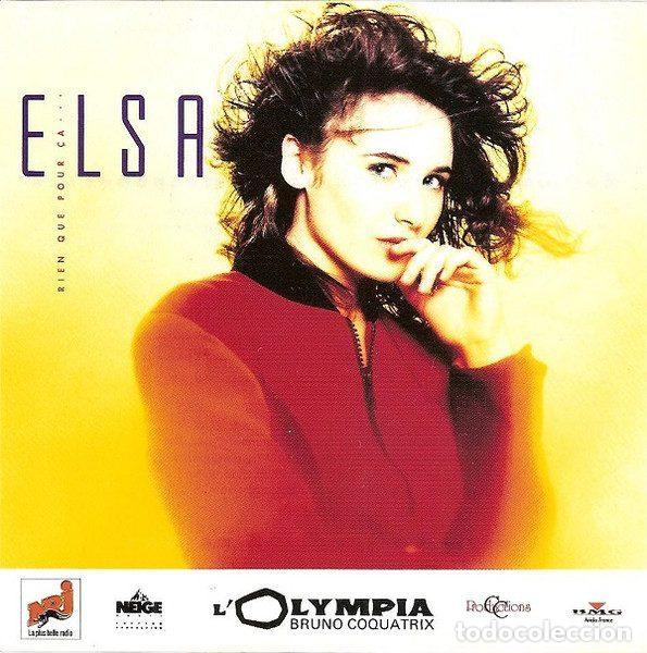 Discos de vinilo: Elsa &ndash; Rien Que Pour &Ccedil;a (Vinyl, Ariola 113615) - Foto 3