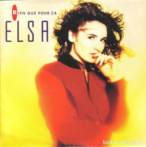 Discos de vinilo: Elsa &ndash; Rien Que Pour &Ccedil;a (Vinyl, Ariola 113615) - Foto 1