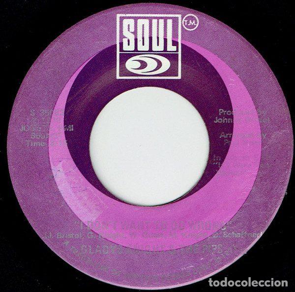 Disques de vinyle: Gladys Knight & The Pips &ndash; I Don't Want To Do Wrong (Vinyl, Soul S 35083)