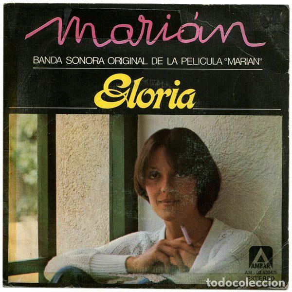 Vinyl records: Gloria &ndash; Mari&aacute;n (Banda Sonora De La Pel&iacute;cula Mari&aacute;n) (Vinyl, Ambar AM-02.5004/5)