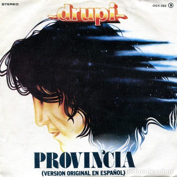 Disques de vinyle: Drupi &ndash; Provincia (Vinyl, Zafiro, S.A. OOX-392)
