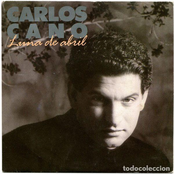 Disques de vinyle: Carlos Cano &ndash; Luna De Abril (Vinyl, CBS CBS 652943-7)