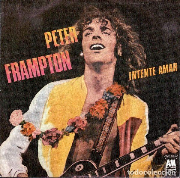 Disques de vinyle: Peter Frampton &ndash; Intente Amar (Vinyl, A&M Records AMS 5622)