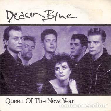 Disques de vinyle: Deacon Blue &ndash; Queen Of The New Year (Vinyl, CBS ARIC 2332)