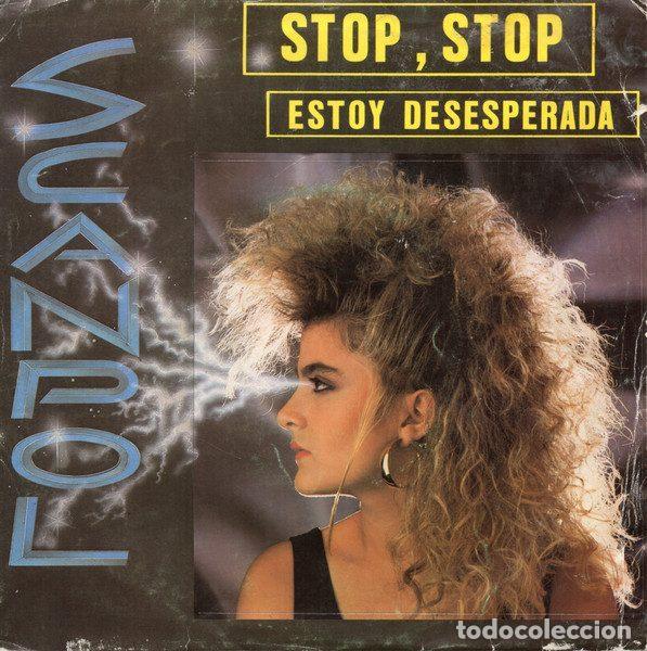 Disques de vinyle: Scanpol &ndash; Stop, Stop / Estoy Desesperada (Vinyl, Tranvia SN - 45005)