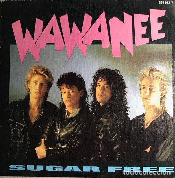 Disques de vinyle: Wa Wa Nee &ndash; Sugar Free (Vinyl, CBS CBS 651193 7)