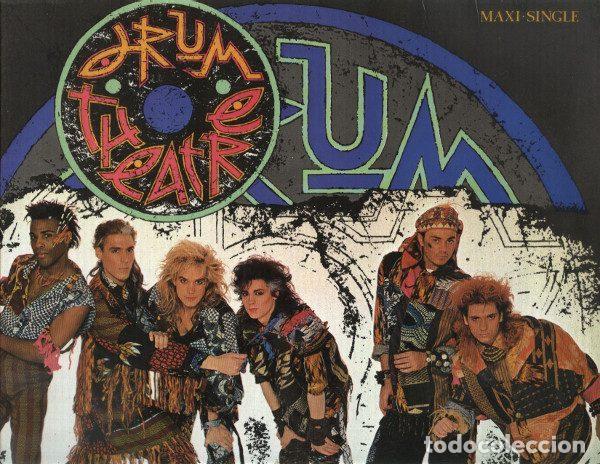 Disques de vinyle: Drum Theatre &ndash; Living In The Past (Dancing Mix) (Vinyl, Epic EPC A 12.6798)