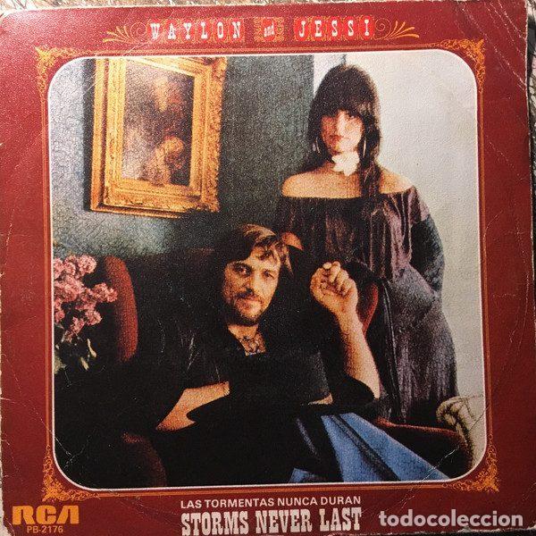 Disques de vinyle: Waylon & Jessi &ndash; Storms Never Last (Vinyl, RCA PB-2176)