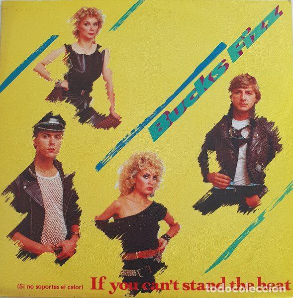 Vinyl-Schallplatten: Bucks Fizz &ndash; If You Can't Stand The Heat (Vinyl, RCA PB 68020)