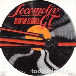 Disques de vinyle: Locomotiv GT &ndash; Tantas Cosas Que No Queria (Vinyl, Movieplay 02.2095/3)