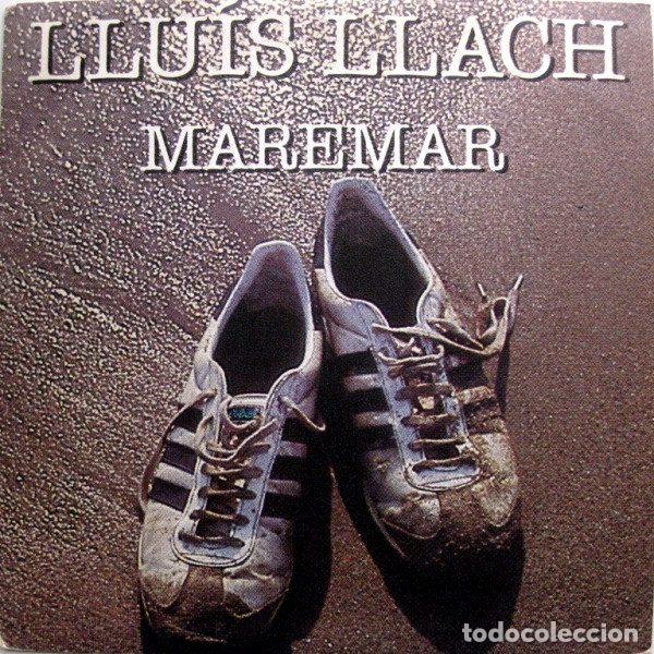 Vinyl records: Lluis Llach &ndash; Maremar / Mai No Sabr&eacute; (Vinyl, Ariola A-107263)