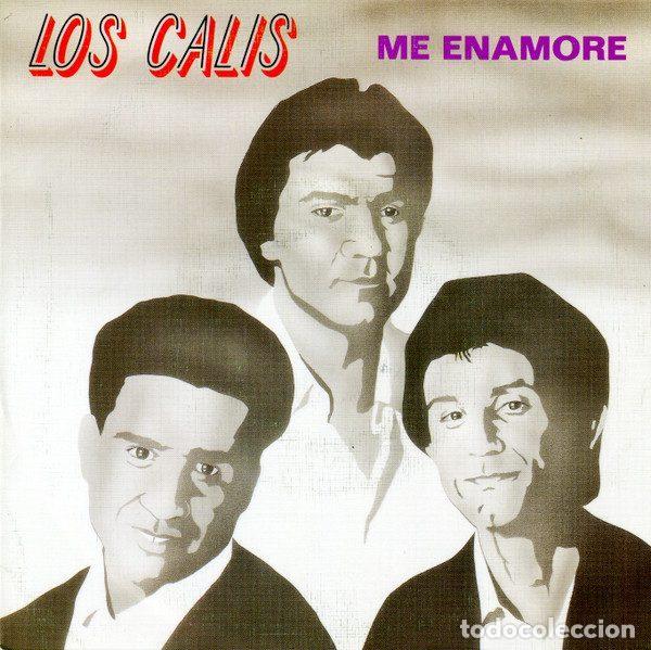 Disques de vinyle: Los Calis &ndash; Me Enamor&eacute; (Vinyl, Fonomusic 03.4445)