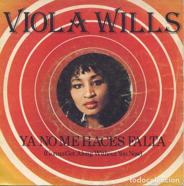 Disques de vinyle: Viola Wills &ndash; Gonna Get Along Without You Now = Ya No Me Haces Falta (Vinyl, Ariola A&bull;101066)