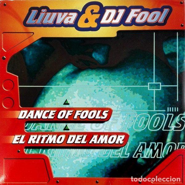 Vinyl records: Liuva & DJ Fool &ndash; Dance Of Fools / El Ritmo Del Amor (Vinyl, Max Music NM 1616 MX)