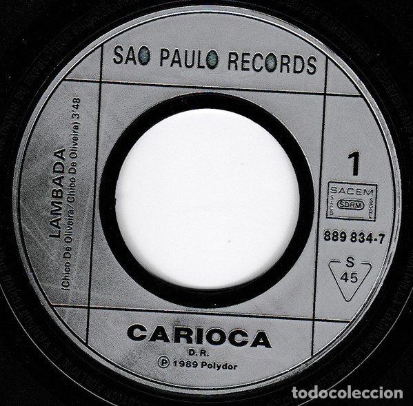 Discos de vinilo: Carioca &ndash; Lambada (Vinyl, Polydor 889 834-7) - Foto 2