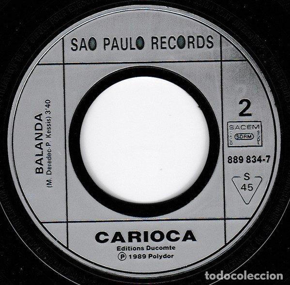 Discos de vinilo: Carioca &ndash; Lambada (Vinyl, Polydor 889 834-7) - Foto 3