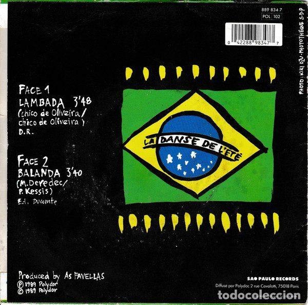 Discos de vinilo: Carioca &ndash; Lambada (Vinyl, Polydor 889 834-7) - Foto 4