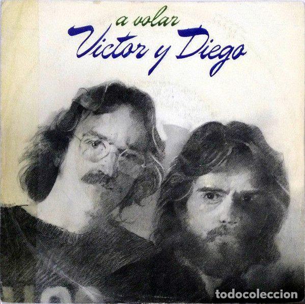 Disques de vinyle: V&iacute;ctor Y Diego &ndash; A volar (Vinyl, Movieplay 02.1410/2)
