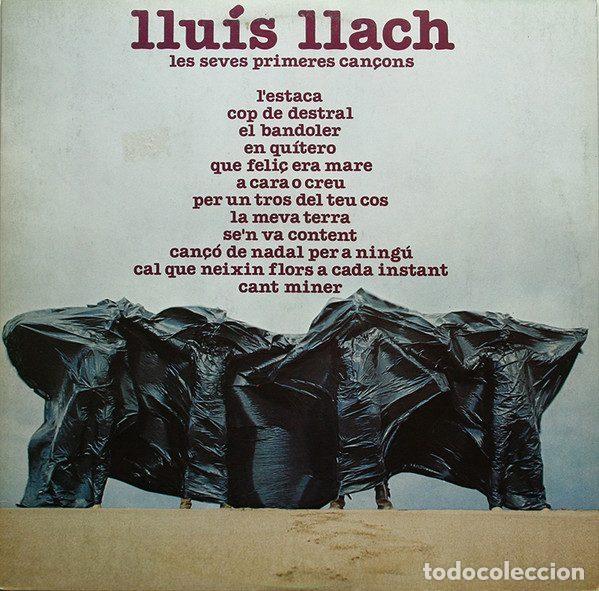 Discos de vinil: Llu&iacute;s Llach &ndash; Les Seves Primeres Can&ccedil;ons (Vinyl, Edigsa CM 430)
