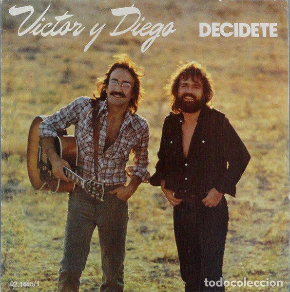 Disques de vinyle: V&iacute;ctor Y Diego &ndash; Dec&iacute;dete (Vinyl, Movieplay 02.1445/1)