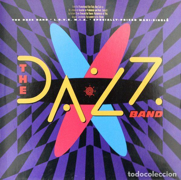 Vinyl records: The Dazz Band &ndash; Love M.I.A. (Vinyl, Geffen Records 0-20499)