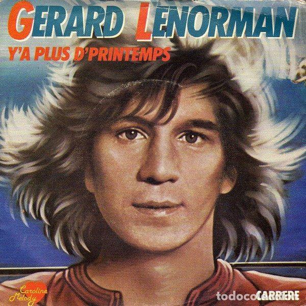 Disques de vinyle: G&eacute;rard Lenorman &ndash; Y'a Plus D'printemps (Vinyl, Caroline Melody 49.491)