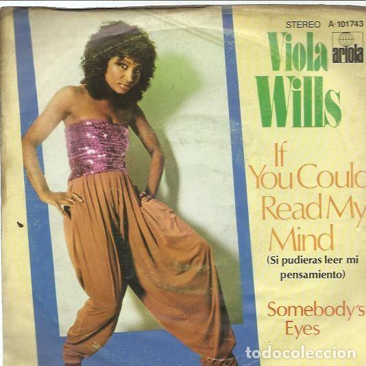 Disques de vinyle: Viola Wills &ndash; If You Could Read My Mind / Somebody's Eyes (Vinyl, Ariola A 101743)
