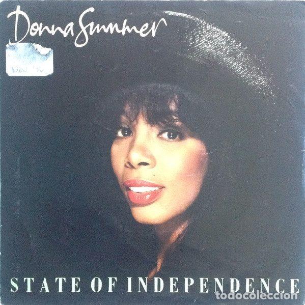 Dischi in vinile: Donna Summer &ndash; State Of Independence (Vinyl, Warner Bros. Records U 2857)