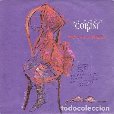 Disques de vinyle: Germ&aacute;n Coppini &ndash; Por Una Caperuza (Vinyl, Hispavox 545 4021647)