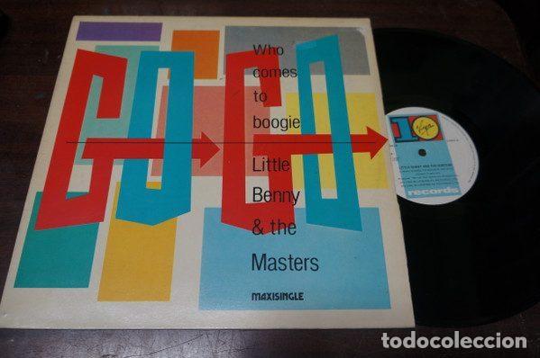 Discos de vinil: Little Benny And The Masters &ndash; Who Comes To Boogie (Vinyl, 10 Records 601 724)