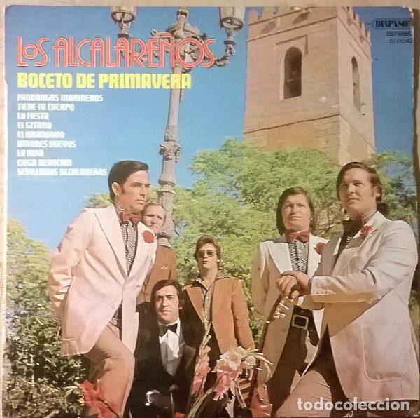 Discos de vinil: Los Alcalare&ntilde;os &ndash; Boceto De Primavera (Vinyl, Diapason 51.0042)