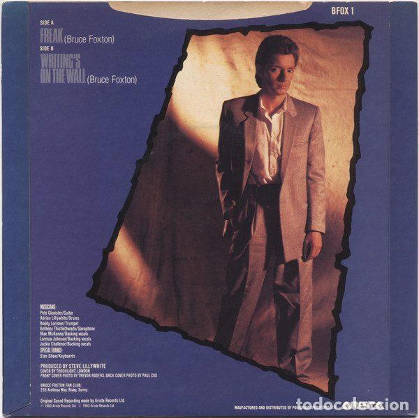 Discos de vinilo: Bruce Foxton &ndash; Freak (Vinyl, Arista BFOX 1) - Foto 2