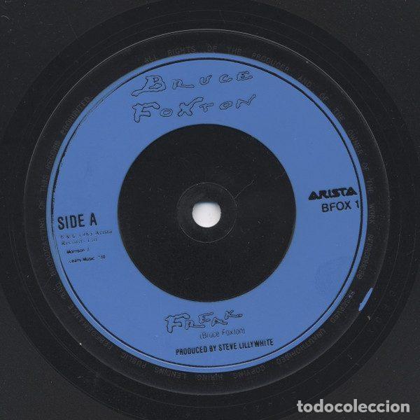 Discos de vinilo: Bruce Foxton &ndash; Freak (Vinyl, Arista BFOX 1) - Foto 3