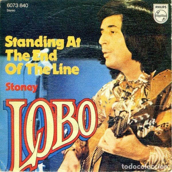 Vinyl-Schallplatten: Lobo &ndash; Standing At The End Of The Line (Vinyl, Philips 6073 840)