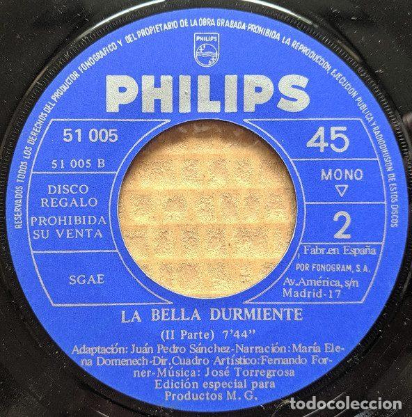 Discos de vinilo: Various &ndash; La Bella Durmiente Del Bosque (Vinyl, Philips 51 005) - Foto 4