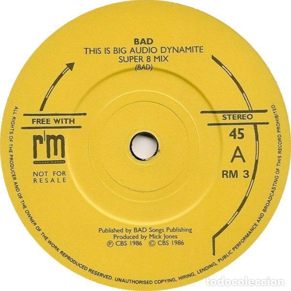 Discos de vinilo: Various &ndash; Free 3 Track EP (Vinyl, Record Mirror RM 3) - Foto 3