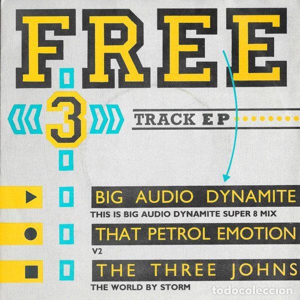Dischi in vinile: Various &ndash; Free 3 Track EP (Vinyl, Record Mirror RM 3)