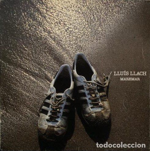 Discos de vinil: Llu&iacute;s Llach &ndash; Maremar (Vinyl, Ariola I-206.891)