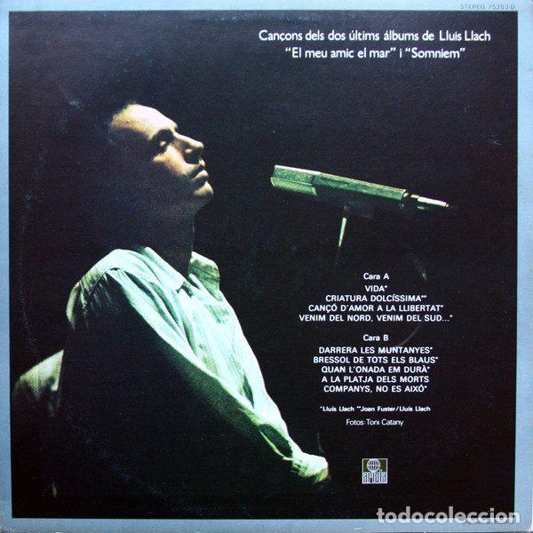 Discos de vinilo: Lluis Llach &ndash; 1979 (Vinyl, Ariola 75.253-D) - Foto 2