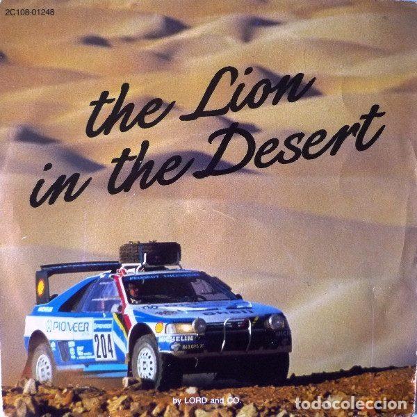 Disques de vinyle: Lord And Co. &ndash; The Lion In The Desert (Vinyl, Abbey Road Records 2C108-01248)