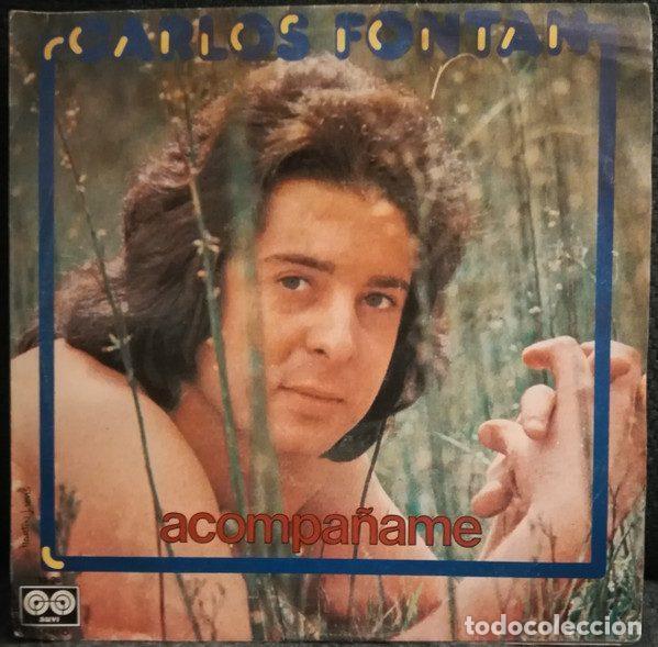 Disques de vinyle: Carlos Fontan &ndash; Acompa&ntilde;ame (Vinyl, Auvi 10-26)