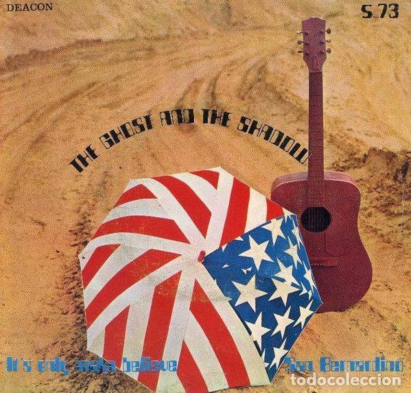 Disques de vinyle: The Ghost And The Shadow &ndash; It's Only Make Believe (Vinyl, Deacon S.73)