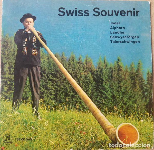 Vinyl-Schallplatten: Various &ndash; Swiss Souvenir (Vinyl, Columbia SEVZ 545)